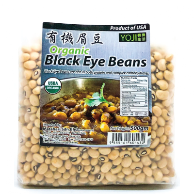 Organic Black Eye Bean