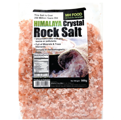 Himalaya Crystal Rock salt