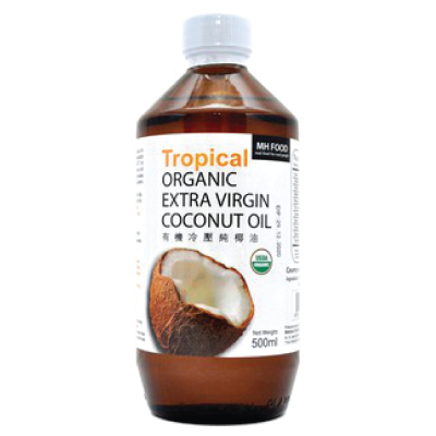 Organic Extra Virgin Coconut Oil 500ml