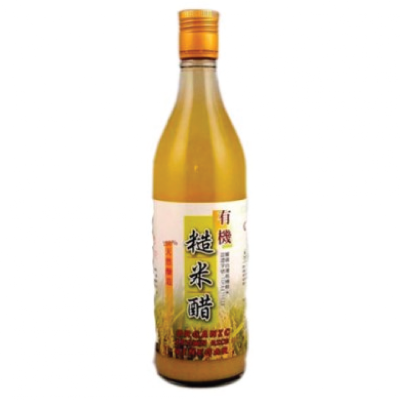 PC - Organic Brown Rice Vinegar 