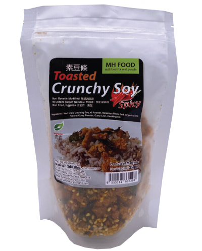 Toasted Crunch Soy Spicy