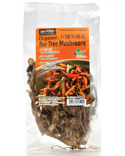 Organic Tea Tree Mushroom