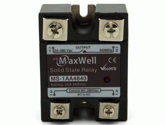 MAXWELL AC Input AC Load Solid State Relay(MS-1AA48)