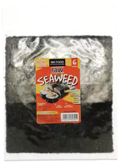 Raw Seaweed