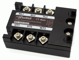 MAXWELL AC Input AC Load 3 Phase SSR(MS-3AA48)