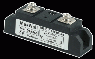 MAXWELL Industrial Type AC Input AC Load SSR(MS-1AA68)