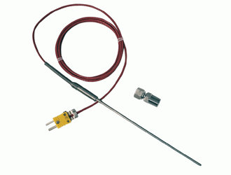 MAXWELL Mineral insulatated probe type K/J sensor(TC-K13/TC-J13)