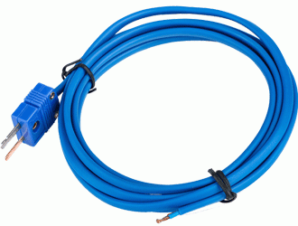 MAXWELL Bare lead type K/J thermocouple with quick connector(TC-K14/TC-J14)