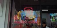 Charlis's Coffee LED Neon Signage Signage Foo Lin Advertising