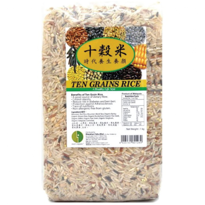 Ten Grain Rice