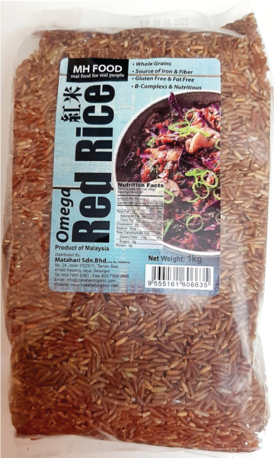 Omega Red Rice