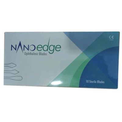 Nano Edge Ophthalmic Micro Incision Blade 2.75mm (10 Sterile Blade)