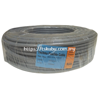 54117191  70 / 0.193mm x 3C FLEXIBLE CABLE
