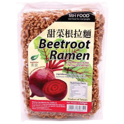 Beetroot Ramen