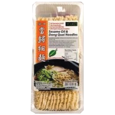 Sesame Oil and Dong Quai Noodles