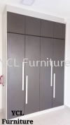 Melamine Swing Door Wardrobe Semenyih Selangor wardrobe