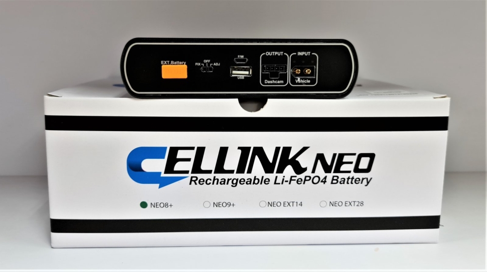 CELLINK NEO 8+S Dash Cam Battery Pack