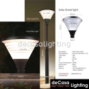 Outdoor Solar Pillar Light / Pole Light