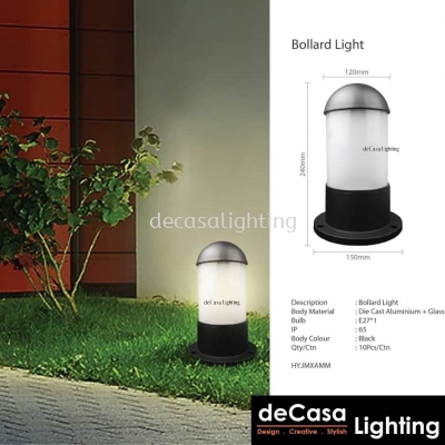 Outdoor Pillar Light / Bollart