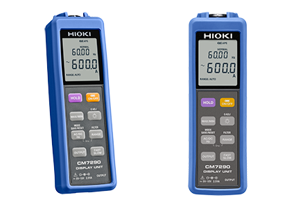 HIOKI CM7290 Display Unit