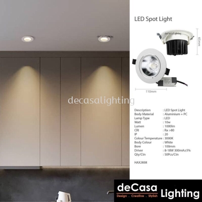 COB Led SPOTLIGHT 10W