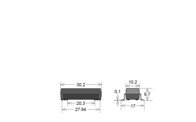 STANDEX KT24-1A-40L-SMD KT Series Reed Relay