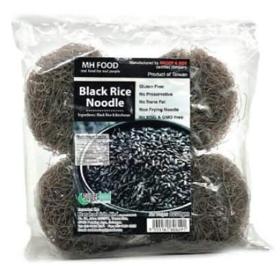 Black & Rice Noodle