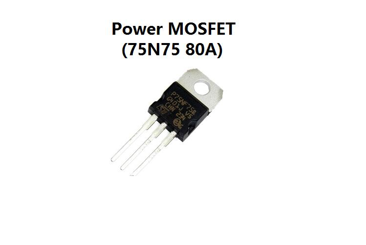 utc 75n75 n-channel power mosfet