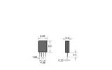 Standex UMS05-1A80-75L UMS Series Reed Relay UMS Series Reed Relay Standex