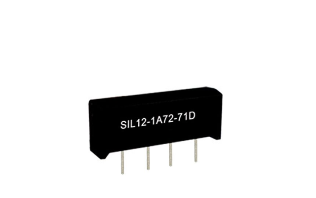 Standex SIL12-1A72-71L Series Reed Relay