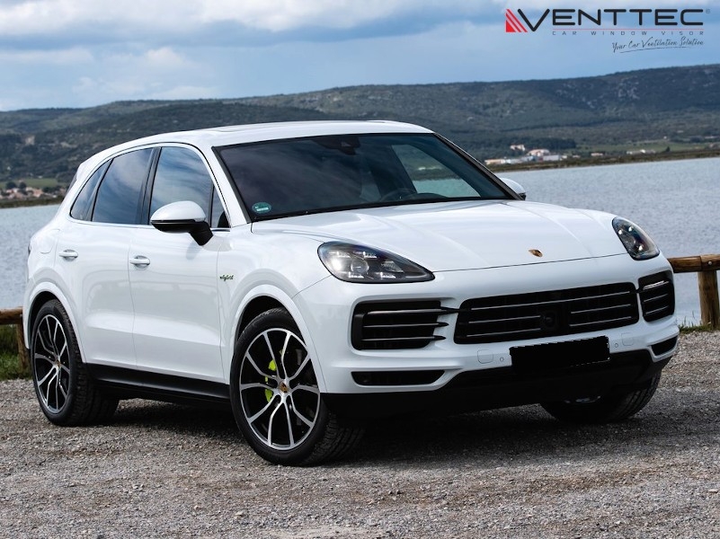 PORSCHE CAYENNE 19Y-ABOVE = VENTTEC DOOR VISOR