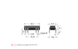 Standex DIP05-1B72-19L Series Reed Relay DIP Series Reed Relay Standex