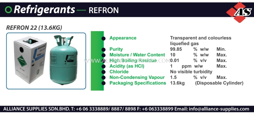 REFRON Refrigerants