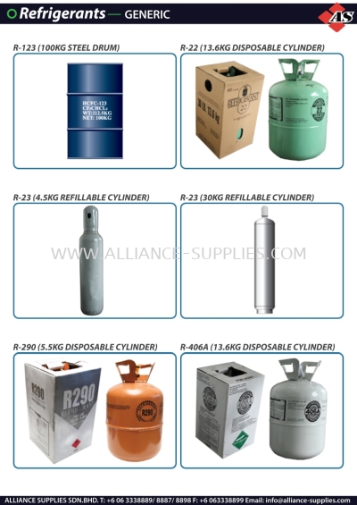 GENERIC Refrigerants