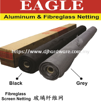 EAGLE FIBREGLASS SCREEN NETTING (WS)