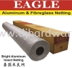 EAGLE BRIGHT ALUMINUM INSECT NETTING (WS) MESH NETTING CANVAS HARDWARE TOOLS BUILDING SUPPLIES & MATERIALS