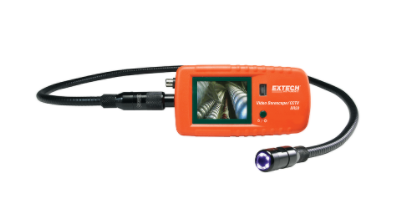 EXTECH BR50: Video Borescope/Camera Tester