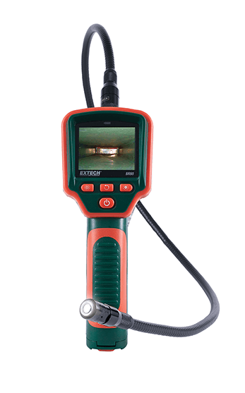 EXTECH BR80: Video Borescope Inspection Camera