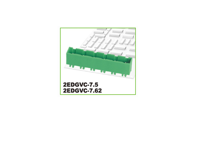 degson 2edgvc-7.5/7.62 pluggable terminal block