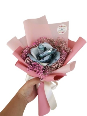 钱有100块 Money Bouquet Bouquet Kedah, Malaysia, Sungai Petani Supplier,  Suppliers, Supply, Supplies