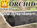 ORCHID SUN SHADE NETTING (WS) MESH NETTING CANVAS HARDWARE TOOLS BUILDING SUPPLIES & MATERIALS