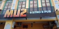 MU2 Bistro & Pub 3D Box Up Signboard Signage Foo Lin Advertising