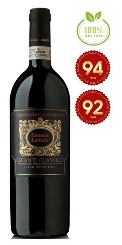 Lamole di Lamole Chianti Classico 'Gran Selezione'