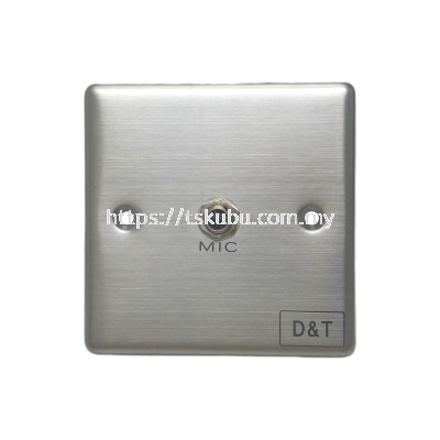 03168200 6.3mm MONO SOCKET WALL PANEL