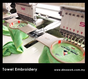 Towel Embroidery