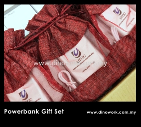 Powerbank Gift Set