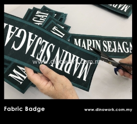 Fabric Badge