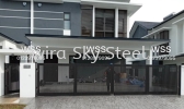 75 Premium Series Aluminium Trackless Folding Gate