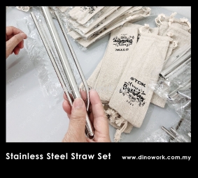 Eco Straw Set