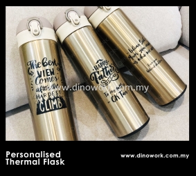 Personalize Thermal Bottle